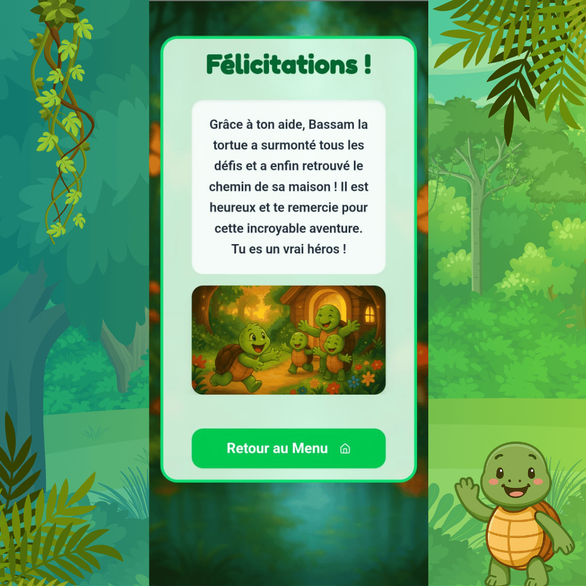 Bassam: Interactive Ed-Tech Game (Mobile & Web)